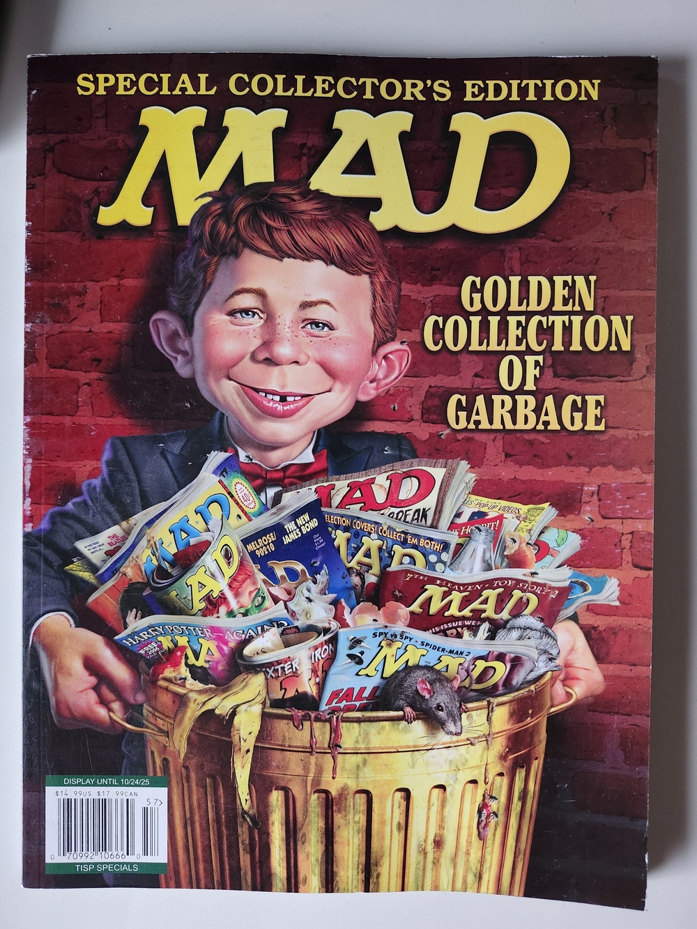 MAD Special Collector's Edition - Golden Collection of Garbage